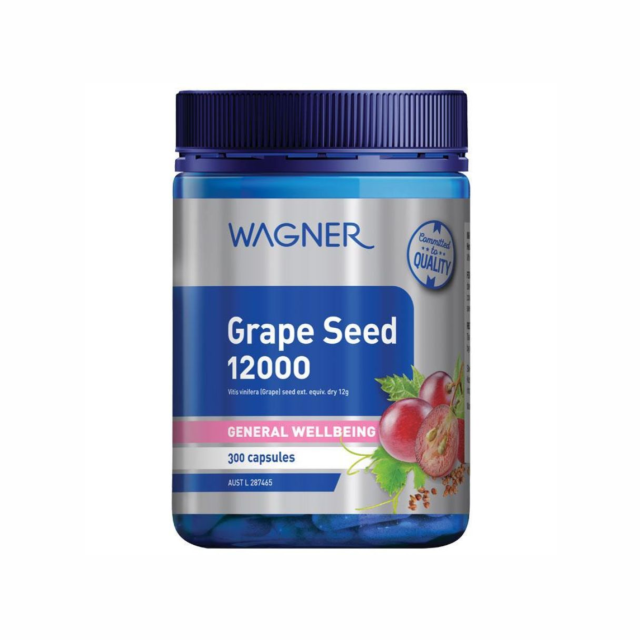 Wagner Grape Seed 12000 300 Capsules