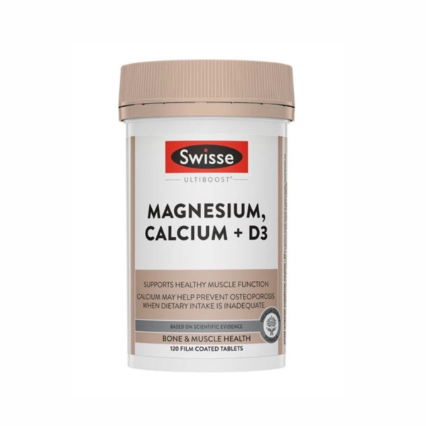 Swisse Ultiboost Magnesium Glycinate 120 Tablets