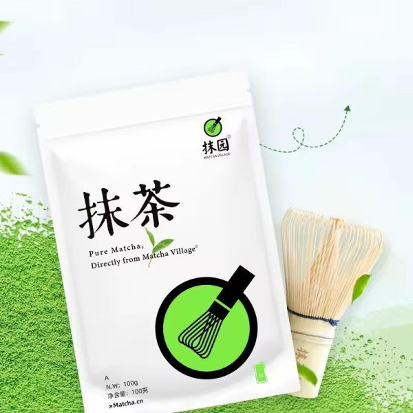 Premium Japanese Matcha Green Tea Powder 100g - Natural & Organic Drink