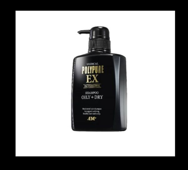 POLYPURE Shampoo โพลีเพียว แชมพู 350ml.